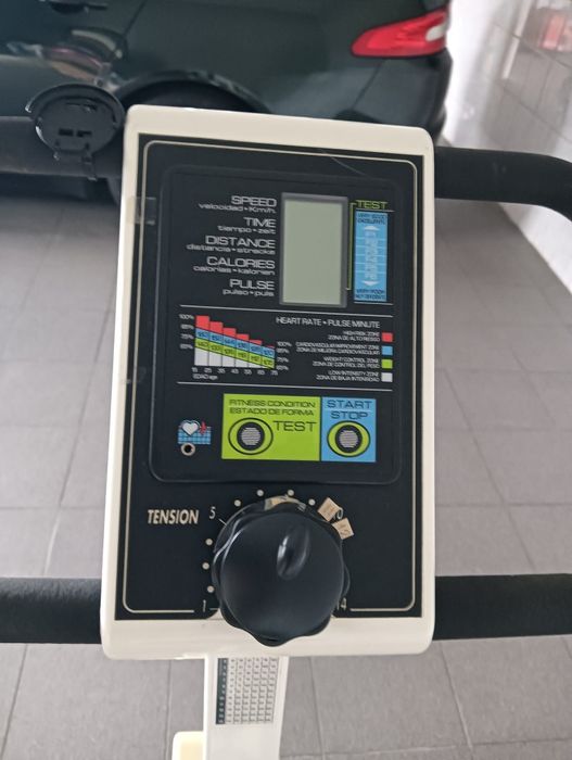 Bicicleta estática ProAction Magnetic