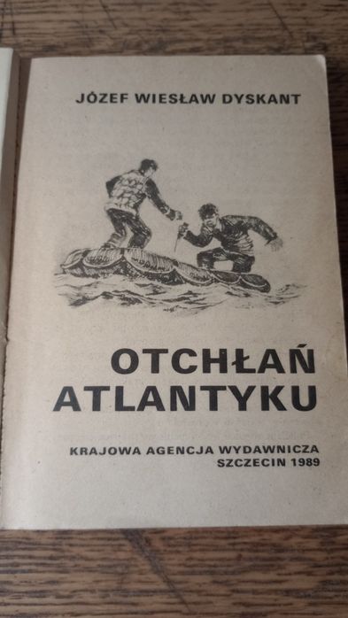 Otchłań Atlantyku. Józef Wiesław Dyskant