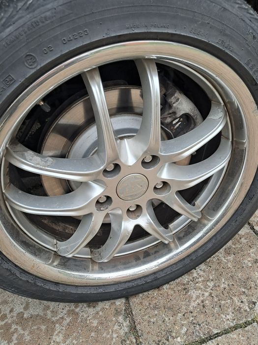 Felgi z rantem 17cali 5x114,3 otwór centralny 67,1 Honda,Mazda/zamiana