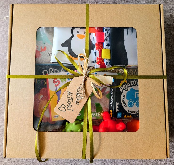 Prezent dla noworodka, niemowlaka, babyshower, chrzciny, chrzest