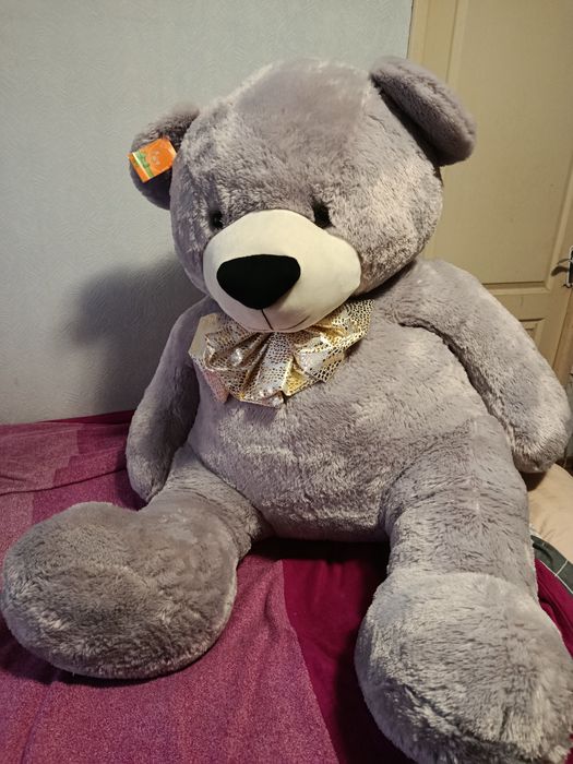Большой Плюшевый мишка, подарок, 1.5 метра