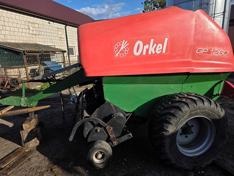 Prasa walcowa Orkel GP 1260