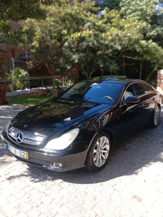 Carro CLS 320 face lift