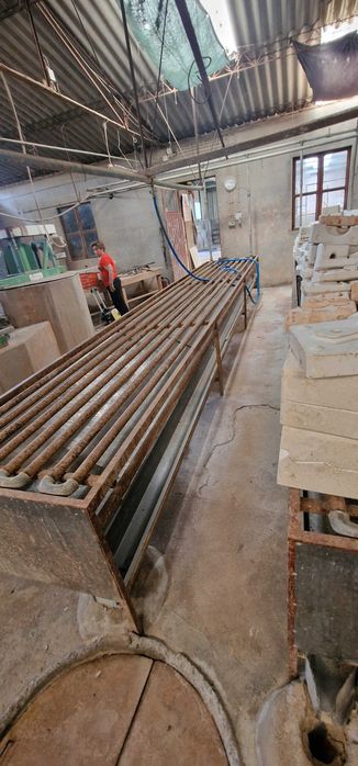 Mesas de Água Quente para Secagem de Formas – Equipamento Industrial