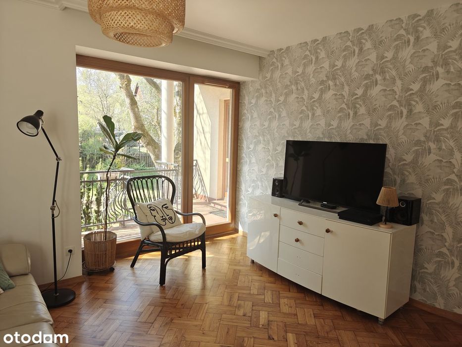 123 m² | 4 sypialnie | ogród | 100 m od Parku Młocińskiego