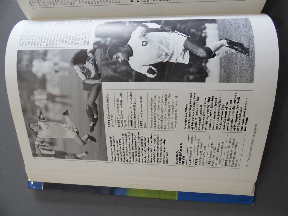 Livro The Guinness Football Encyclopedia