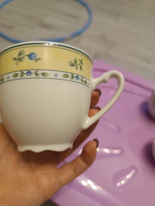 Komplet 5 filiżanek, Bavaria