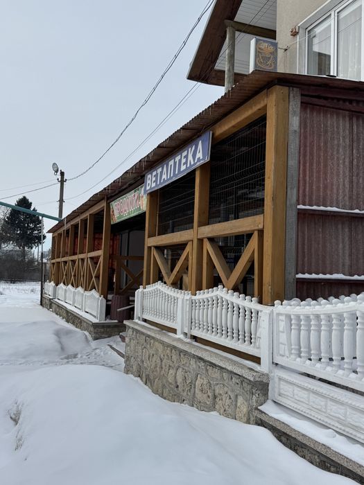 Продається Ресторан Магазин Аптека Камʼянки