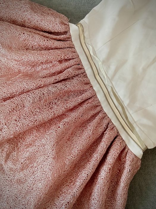 Urocza sukienka balowa Duet A&M rozmiar S