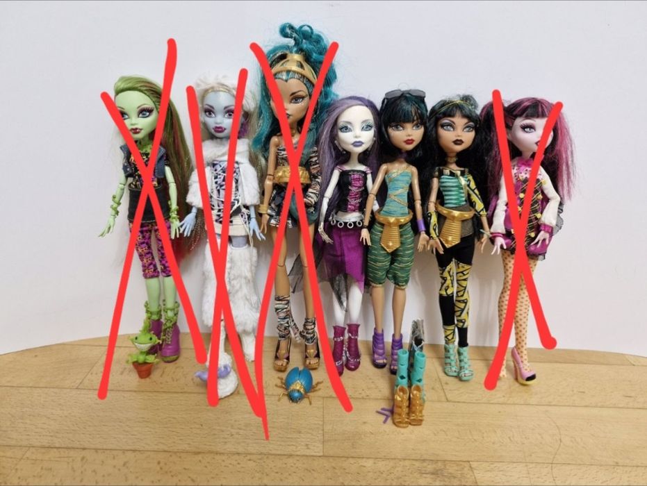 Ляльки monster high
