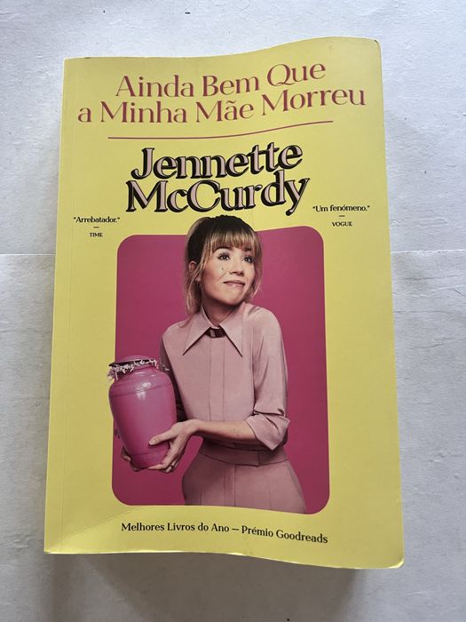 Ainda bem que a minha mãe morreu - Jannette McCurdy