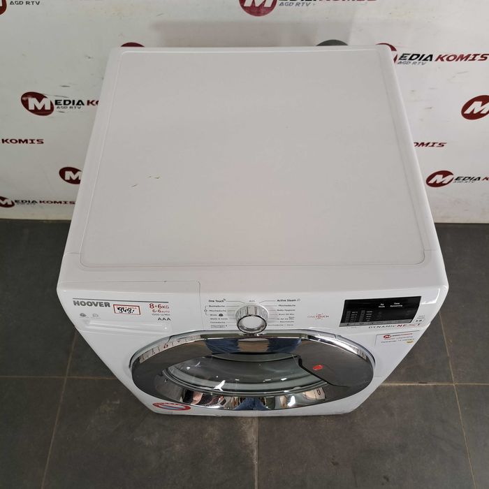 Pralko-Suszarka Hoover WDX0C G586C-84 (12m-cy gwar) Klasa G / 8/6kg