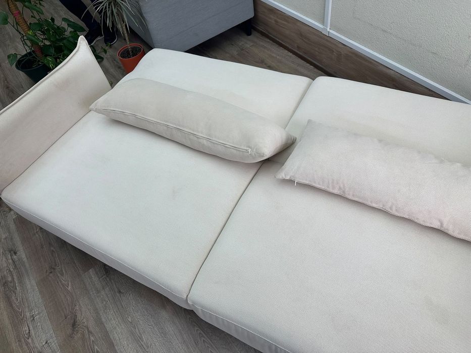 Sofá Cama - bege