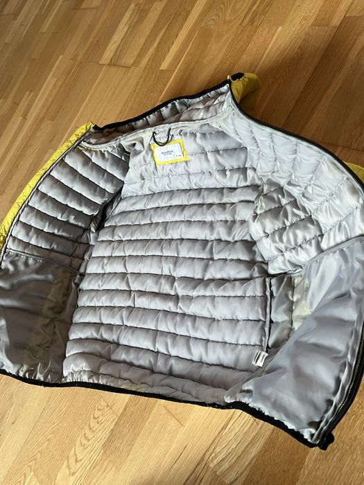 Reserved Eco Aware kurtka pikowana żółta 152