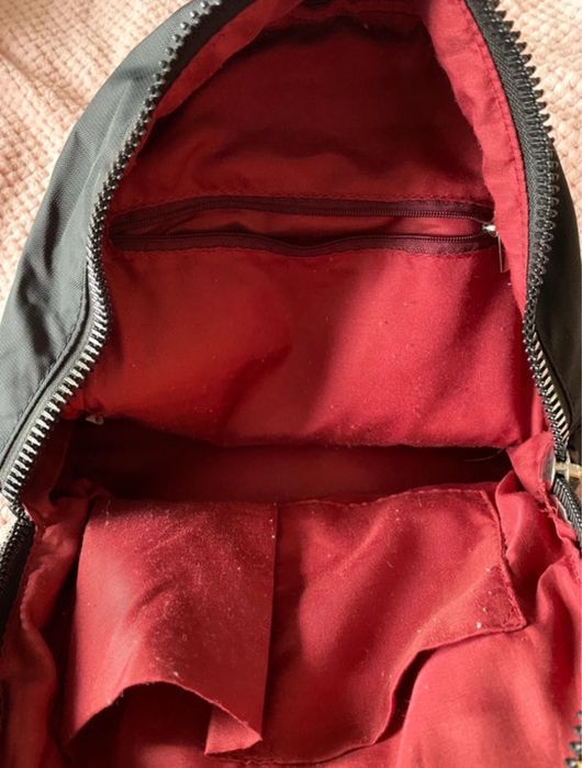 Plecak czarny deichmann