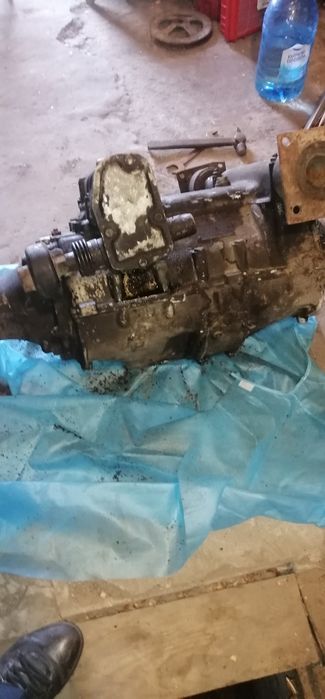 Механічна КПП ІФА 50 IFA