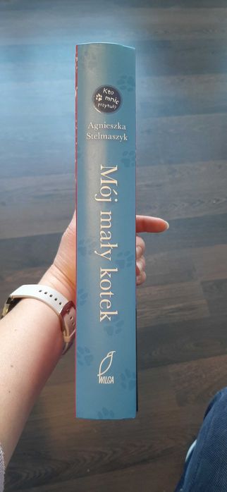 Książka dla dzieci ,,Kto mnie przytuli? Mój mały kotek"
