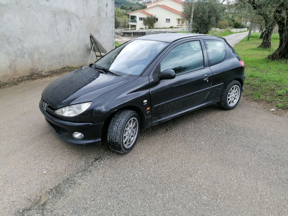 Peugeot 206 2.0 hdi só peças
