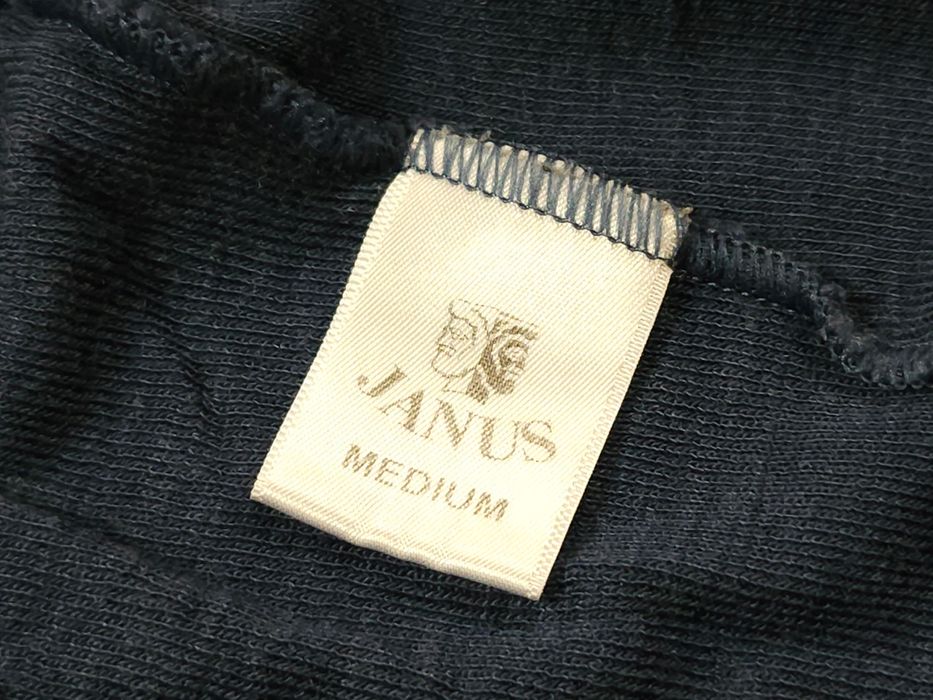 JANUS Kalesony Męskie Wełna Merino Logowane r. M