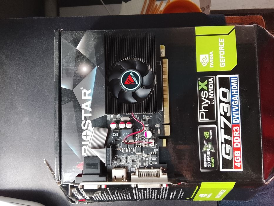Продаю відеокарти GT730 4gb