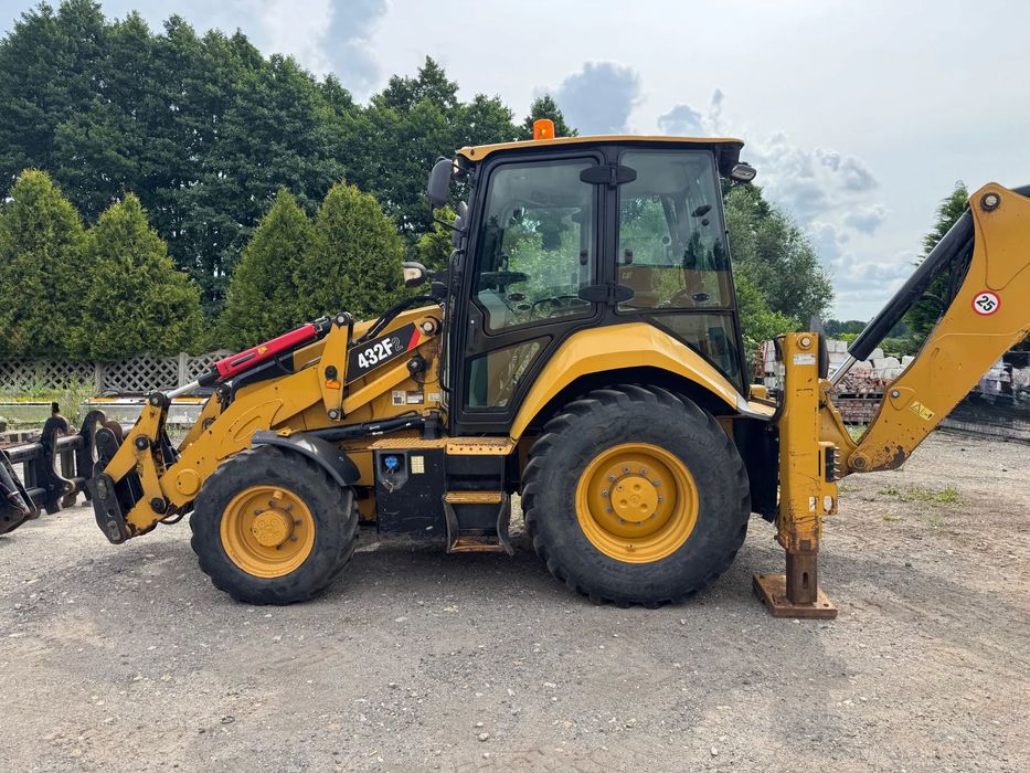 Caterpillar 432F2  Koparko-ładowarka, koparka, Caterpillar 432F2, zadbana