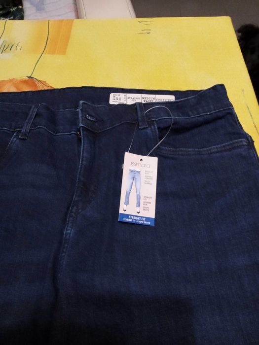 Nowe spodnie jeansowe rozm.42