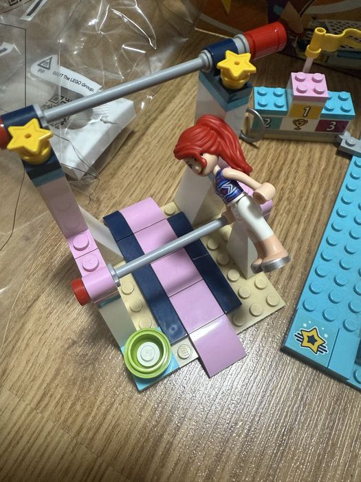 Lego friends 41372 wystep gimnastyczny Stephanie