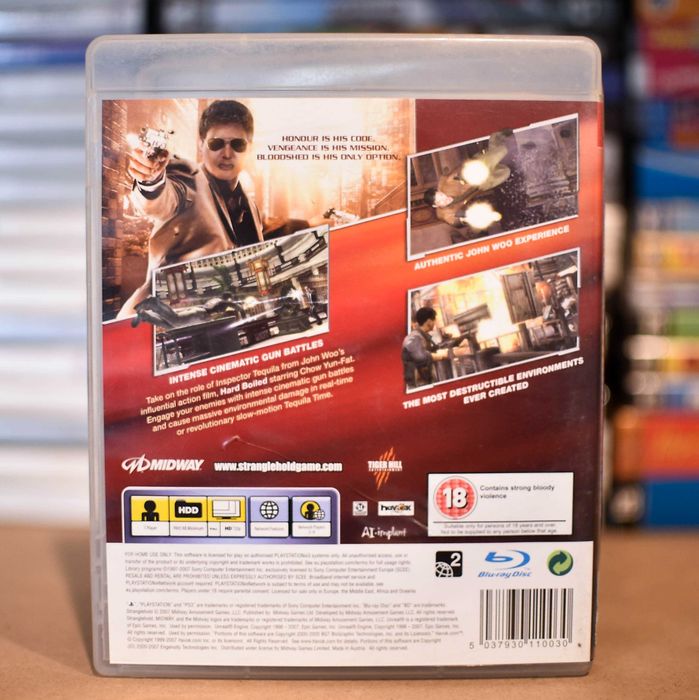 (PS3) John Woo Presents Stranglehold (2)