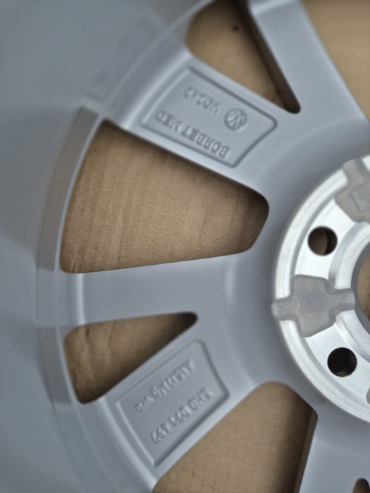 Felgi 17" 5x112 Skoda OEM Kodiaq Karoq Octavia Srebrne Nowe | #CEV17