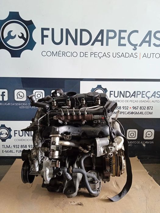 Motor Ford Transit 2.4 TDCI Common Rail JXFA