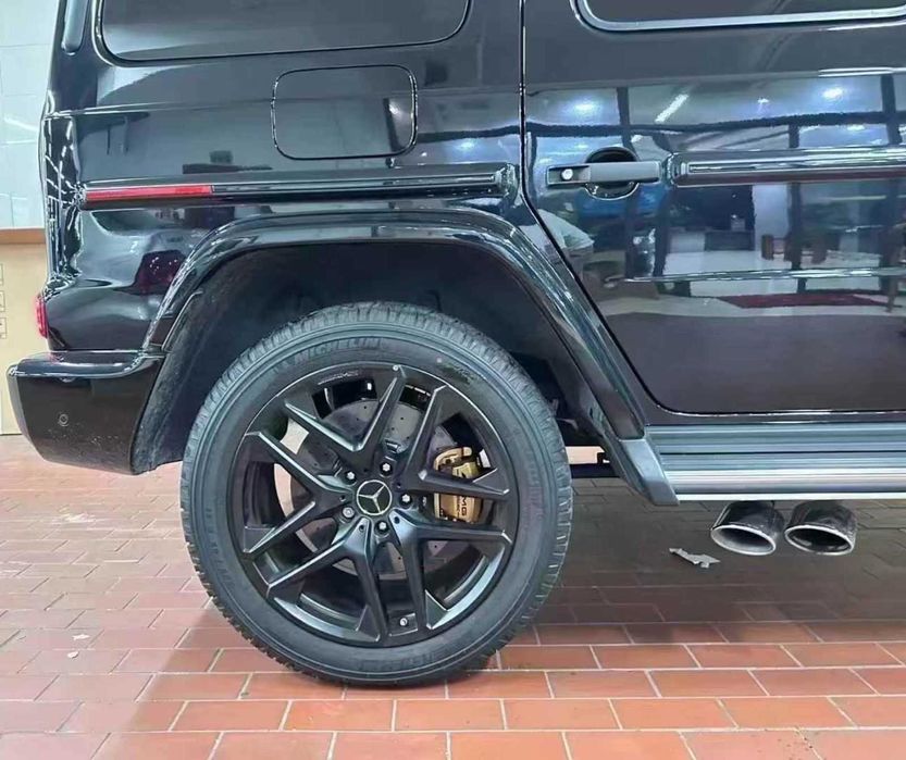 Тормозная система карбон керамика Mercedes G-Class G63 W463 W464 W465 AMG большой диск 440мм