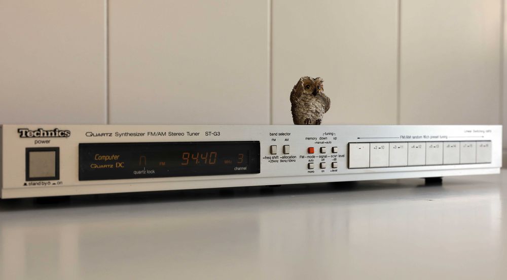 Technics ST-G3 Tuner Digital Stereo