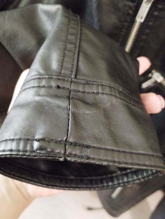 Куртка H&M кожанка парню