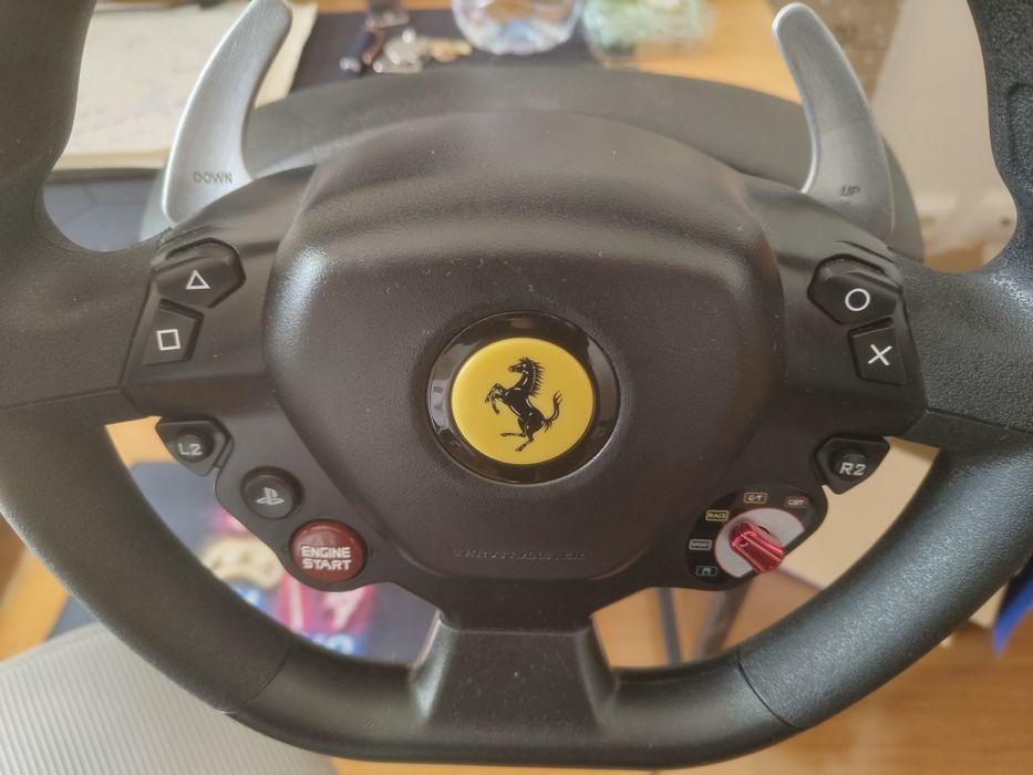 thrustmaster t80 ferrari 488 gtb edition