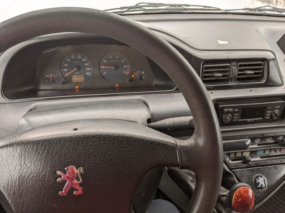 Пежо пасажир дизель 1.9