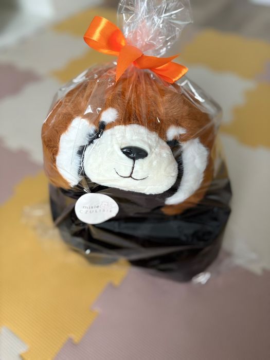 Ciężkomiś Panda Ruda Rudi 1 kg | Dostawa do 48 h | Obciążone łapki