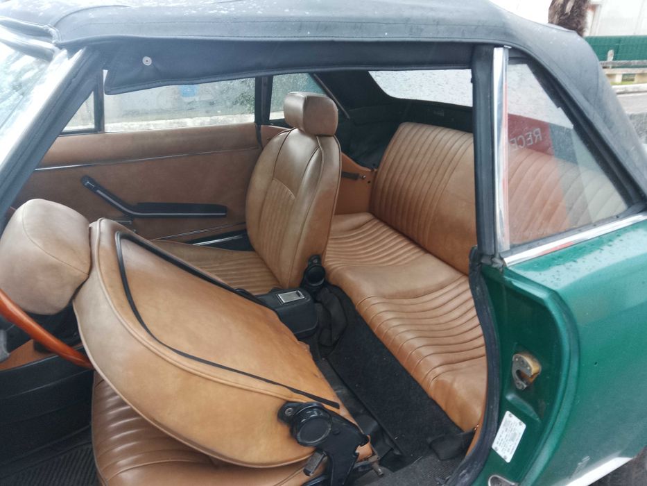 Fiat 124 Spider BS1 motor 1608c.c.