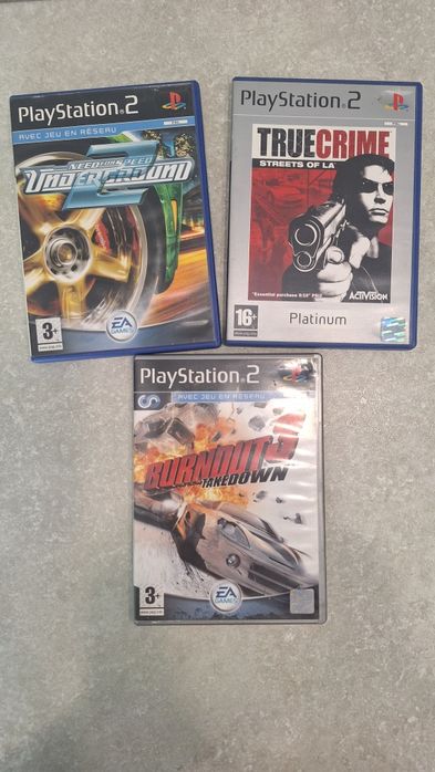Sprzedam Play Station 2. Gry sprawne   cana  za 3 szuki 100 zł.