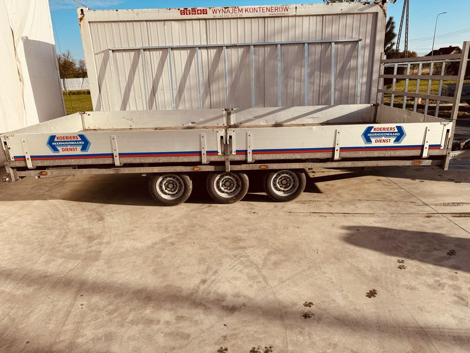 Wynajem Przyczepek i Lawet