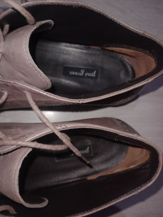 Buty nowe półbuty skórzane Paul Green 40 oxfordy