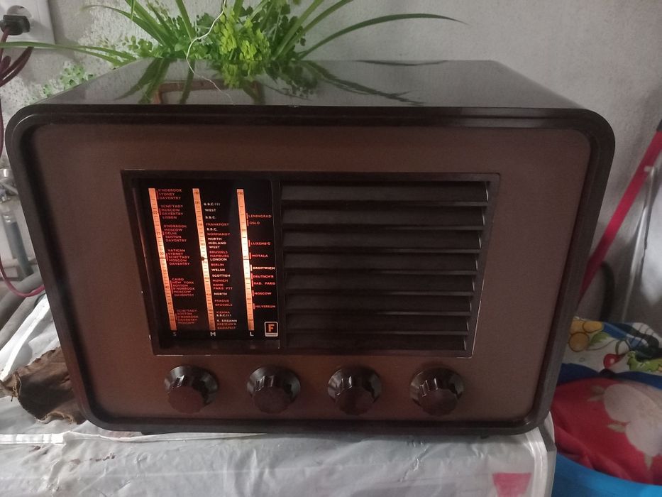 Radio antigo vintage