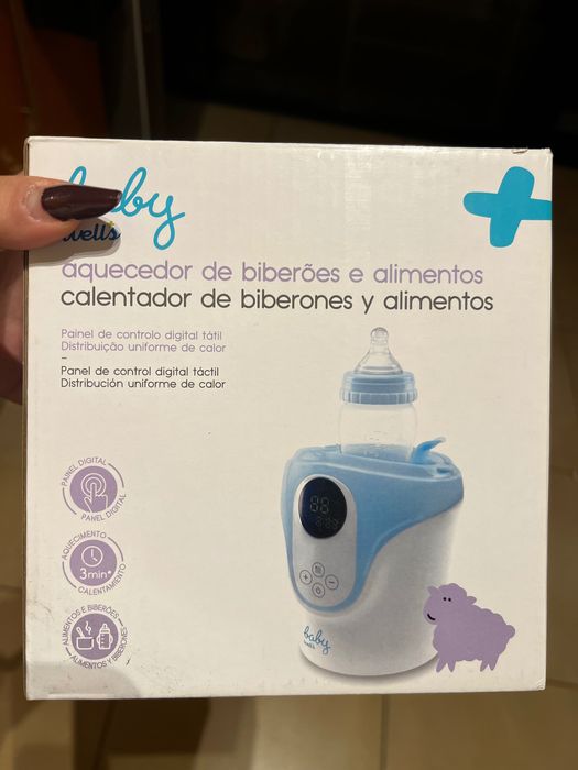 Aquecedor de Biberão NOVO