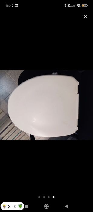 Suporte para sanita com altura