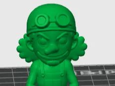 Figura Colecionável GOD USOPP ONE PIECE