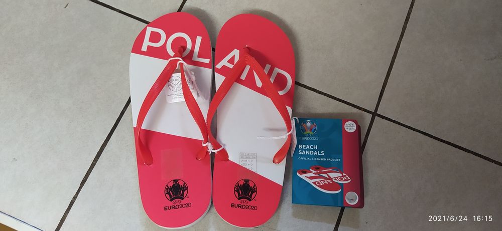 Klapki damskie japonki Polska