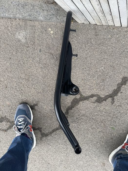 Багажник на мотоцикл