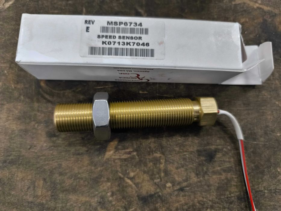 Czujnik przetwornika prędkości magnetycznej UNF-2A  MSP6734 GAC
