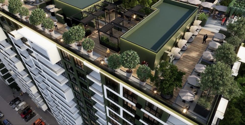 Продаж 2к квартири | Розтермінування | Тераси на даху ЖК