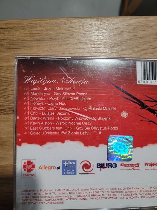 CD Religijne pieśni