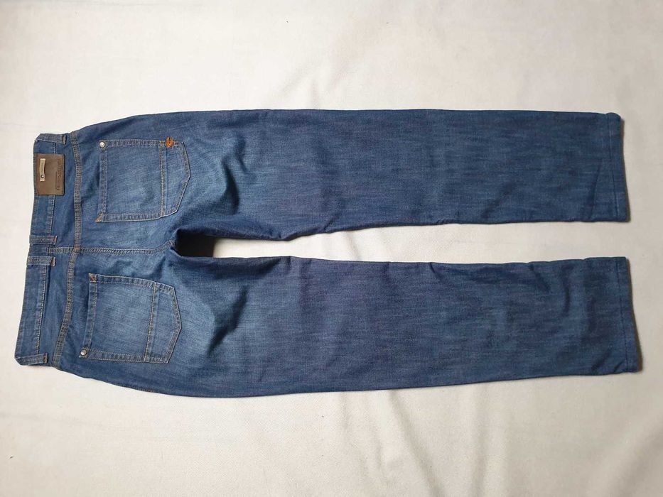 CAMEL ACTIVE - HUDSON / Ocieplane Jeansy W32L32 pas 85 cm Ideał ^